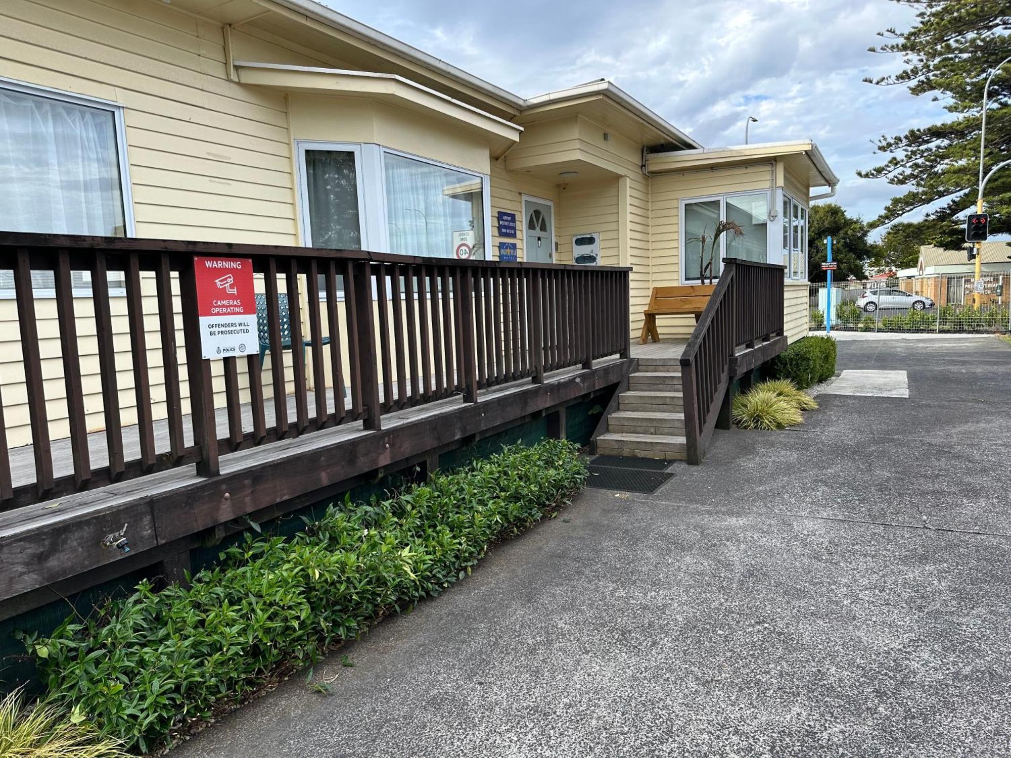 Airport Westney Lodge Auckland Eksteriør billede
